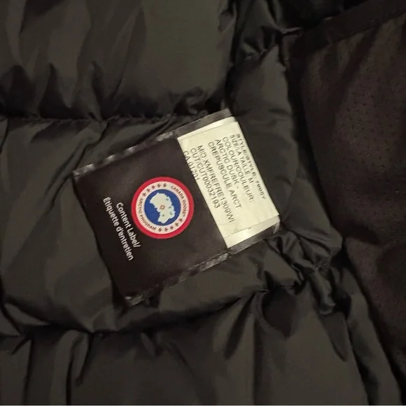 Canada Goose Youth Rundle Bomber 10/12 - Picture 2 of 14